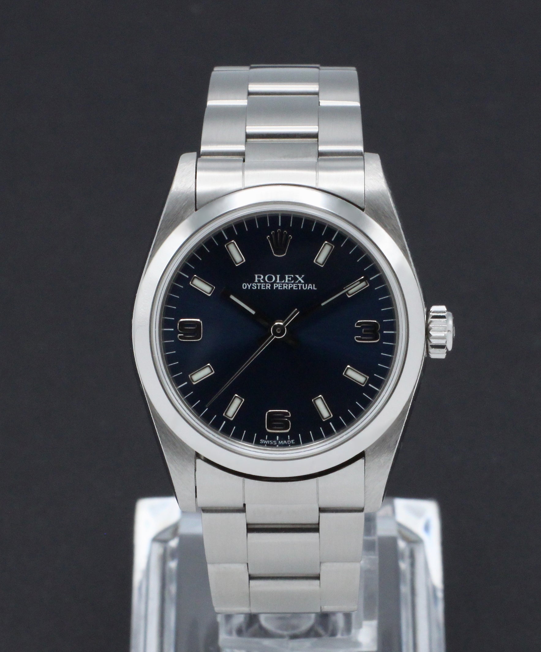 Rolex Oyster Perpetual 77080  - 2002 - Rolex horloge - Rolex kopen - Rolex dames horloge - Trophies Watches