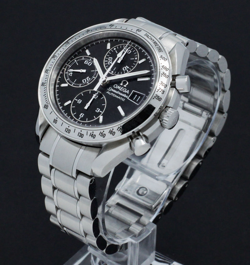 Omega Speedmaster 3513.50.00 - 2000 - Omega horloge - Omega kopen - Omega heren horloge - Trophies Watches