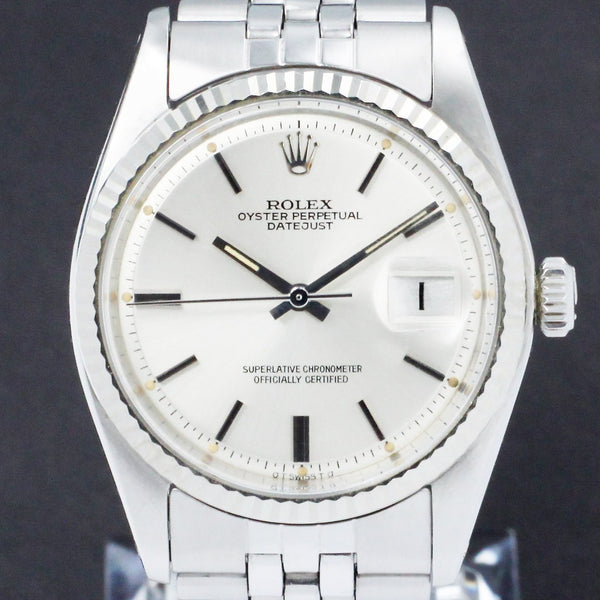 Rolex Datejust 1601 - 1975 - Rolex horloge - Rolex kopen - Rolex heren horloge - Trophies Watches