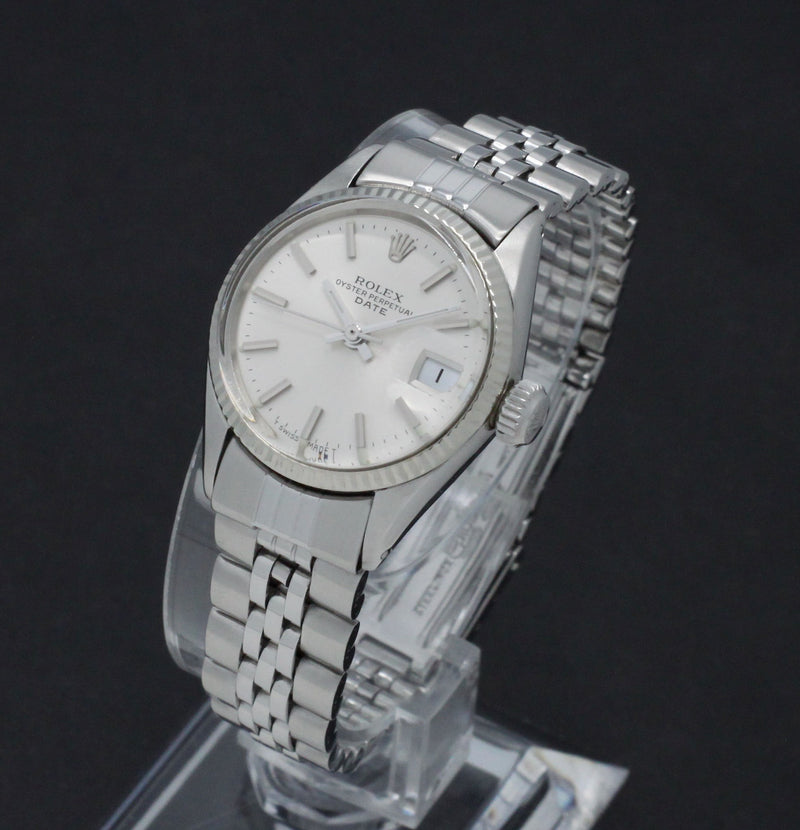 Rolex Oyster Perpetual Lady Date 6517 - 1963 - Rolex horloge - Rolex kopen - Rolex dames horloge - Trophies Watches