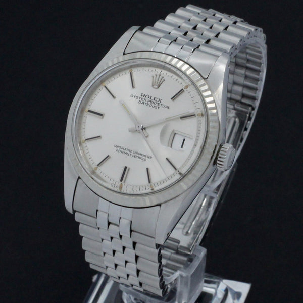 Rolex Datejust 1601 - 1975 - Rolex horloge - Rolex kopen - Rolex heren horloge - Trophies Watches