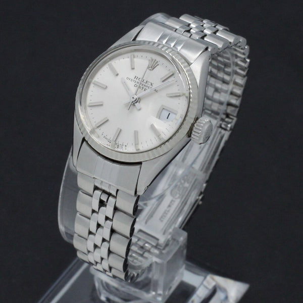 Rolex Oyster Perpetual Lady Date 6517 - 1963 - Rolex horloge - Rolex kopen - Rolex dames horloge - Trophies Watches