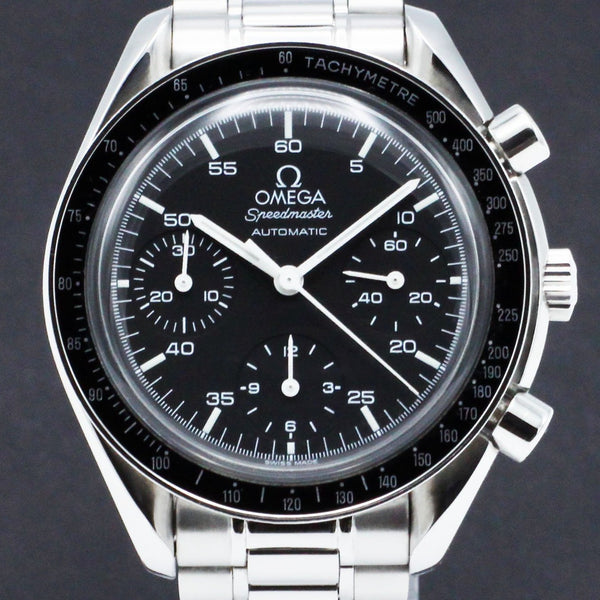 Omega Speedmaster Reduced 3510.50.00 - 2000 - Omega horloge - Omega kopen - Omega heren horloge - Trophies Watches