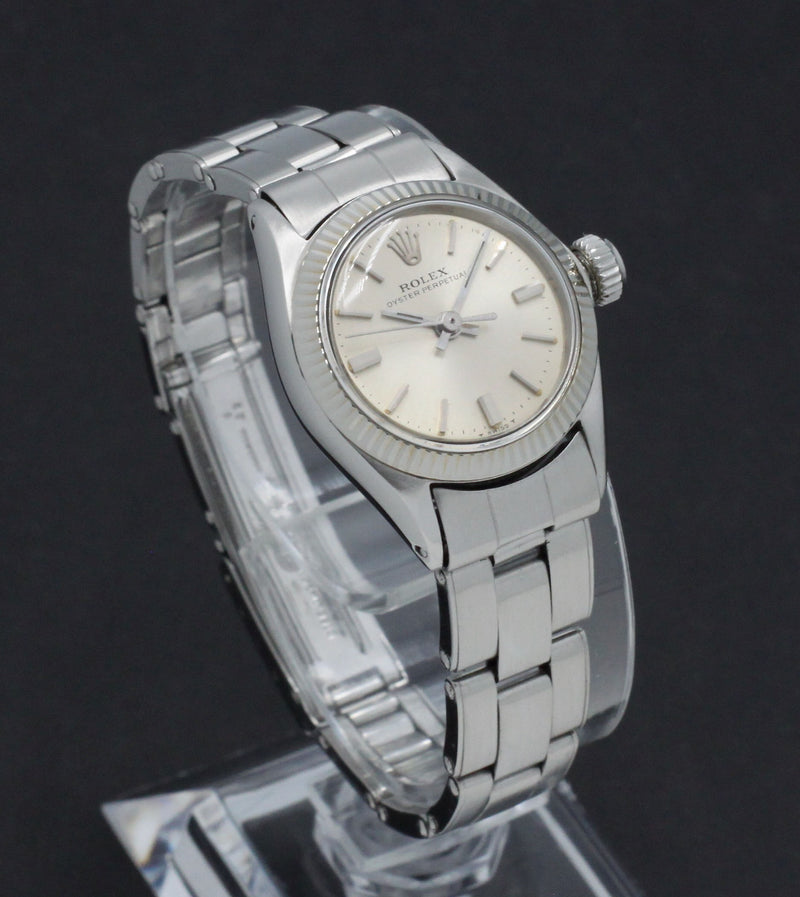 Rolex Oyster Perpetual 6619 - 1963 - Rolex horloge - Rolex kopen - Rolex dames horloge - Trophies Watches