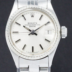 Rolex Oyster Perpetual Lady Date 6517 - 1969 - Rolex horloge - Rolex kopen - Rolex dames horloge - Trophies Watches