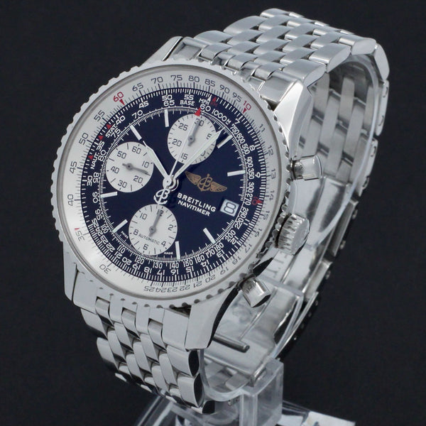 Breitling Old Navitimer A13322 - 2003 - Breitling horloge - Breitling kopen - Breitling heren horloge - Trophies Watches