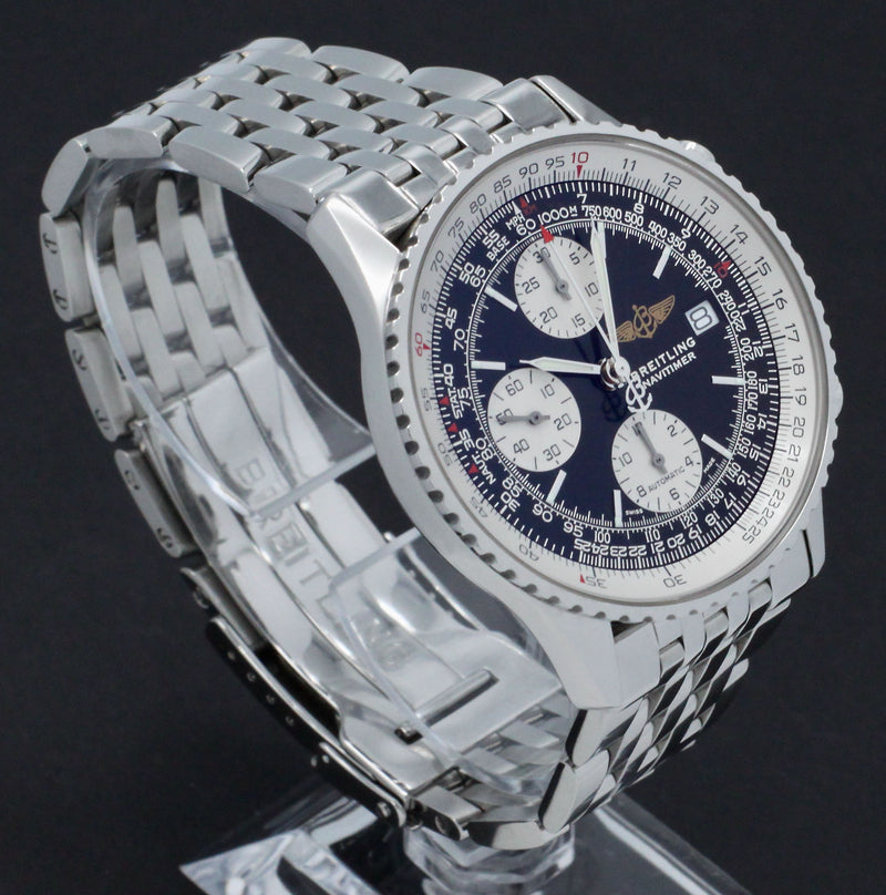 Breitling Old Navitimer A13322 - 2003 - Breitling horloge - Breitling kopen - Breitling heren horloge - Trophies Watches