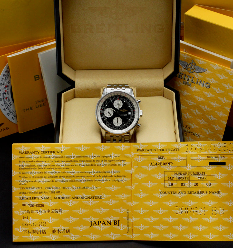 Breitling Old Navitimer A13322 - 2003 - Breitling horloge - Breitling kopen - Breitling heren horloge - Trophies Watches