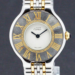 Cartier Must de Cartier 21 1340 - Cartier horloge - Cartier kopen - Cartier dames horloge - Trophies Watches