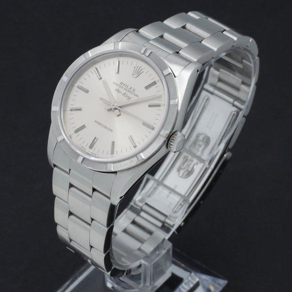 Rolex Air King Precision 14010 - 1994 - Rolex horloge - Rolex kopen - Rolex heren horloge - Trophies Watches