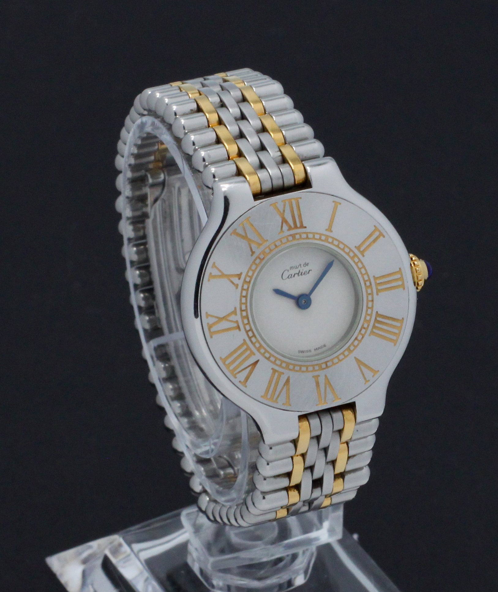 Cartier Must de Cartier 21 1340 - Cartier horloge - Cartier kopen - Cartier dames horloge - Trophies Watches