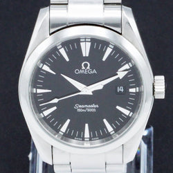 Omega Seamaster Aqua Terra 2518.50.00 - Omega horloge - Omega kopen - Omega heren horloge - Trophies Watches