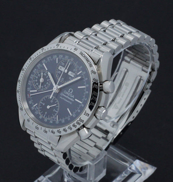 Omega Speedmaster Day Date 3521.80 - 1998 - Omega horloge - Omega kopen - Omega heren horloge - Trophies Watches