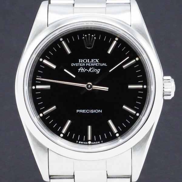 Rolex Air King Precision 14000 - 1991 - Rolex horloge - Rolex kopen - Rolex heren horloge - Trophies Watches