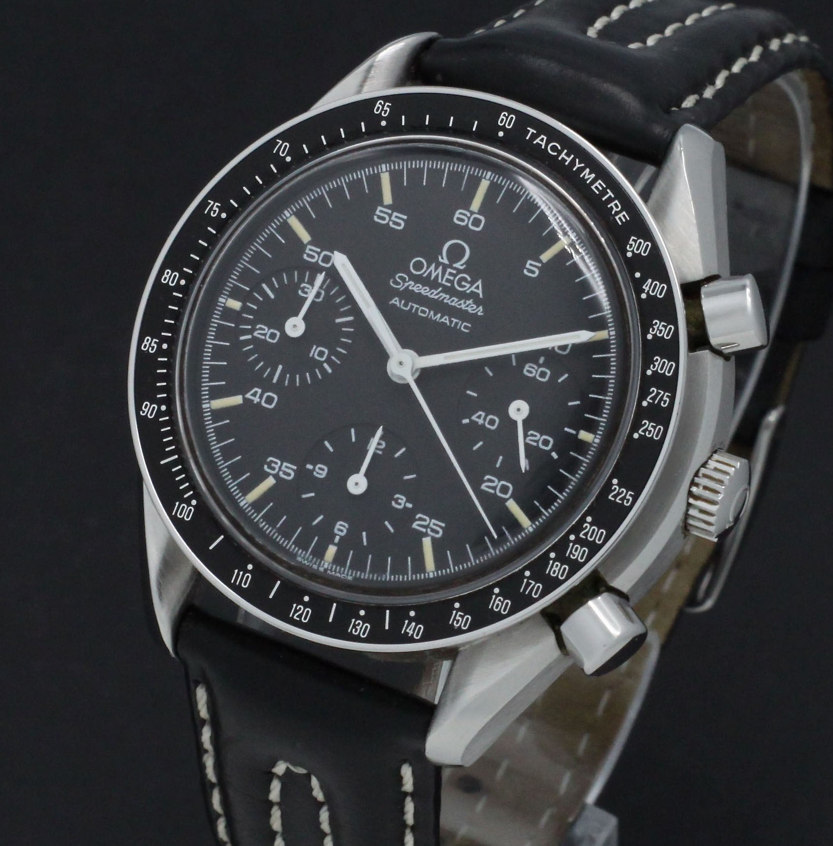 Omega Speedmaster Reduced 3510.50.00 - 1991 - Omega horloge - Omega kopen - Omega heren horloge - Trophies Watches