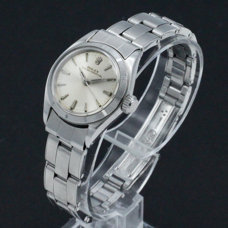 Rolex Oyster Perpetual 6623 - 1959 - Rolex horloge - Rolex kopen - Rolex dames horloge - Trophies Watches