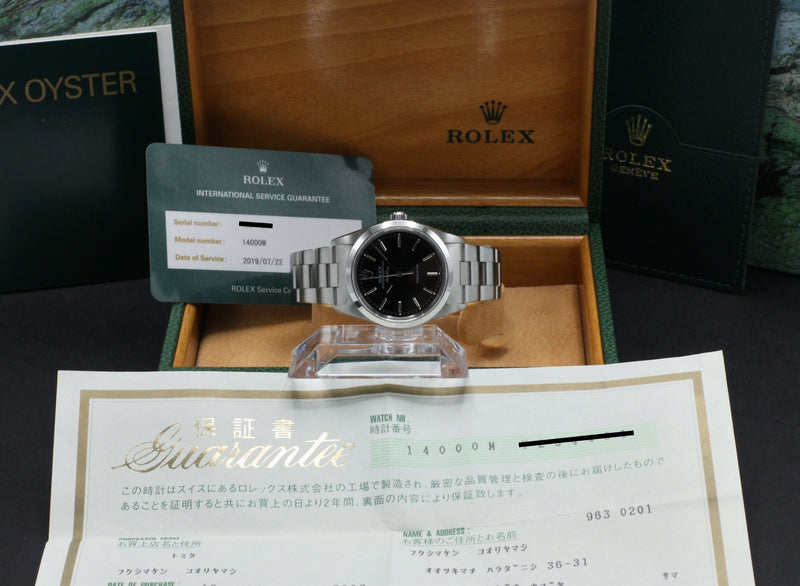 Rolex Air King Precision 14000M - 2003 - Rolex horloge - Rolex kopen - Rolex heren horloge - Trophies Watches