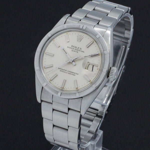 Rolex Oyster Perpetual Date 1501 - 1967 - Rolex horloge - Rolex kopen - Rolex heren horloge - Trophies Watches