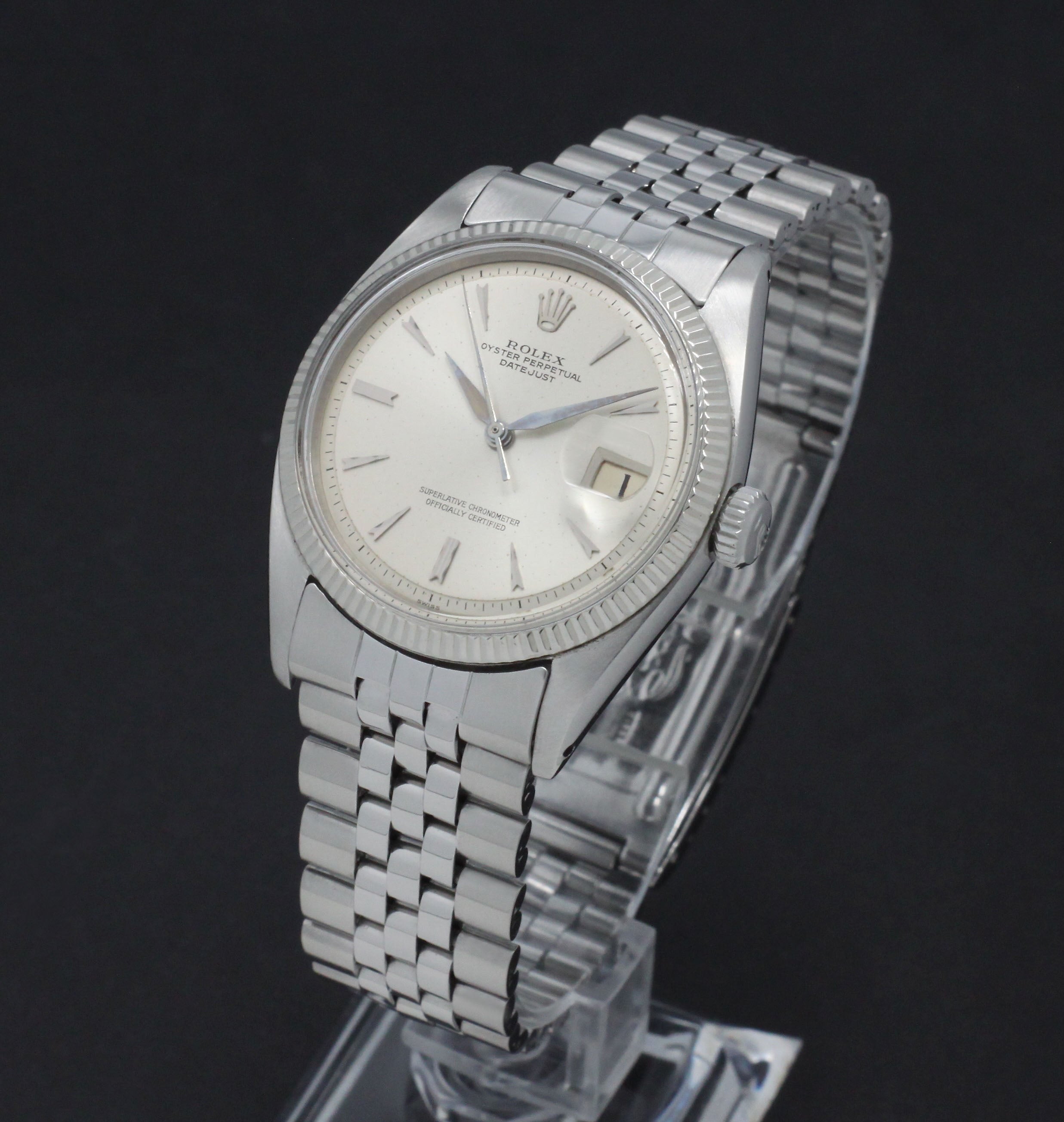 Rolex Datejust 1601 - 1963 - Rolex horloge - Rolex kopen - Rolex heren horloge - Trophies Watches