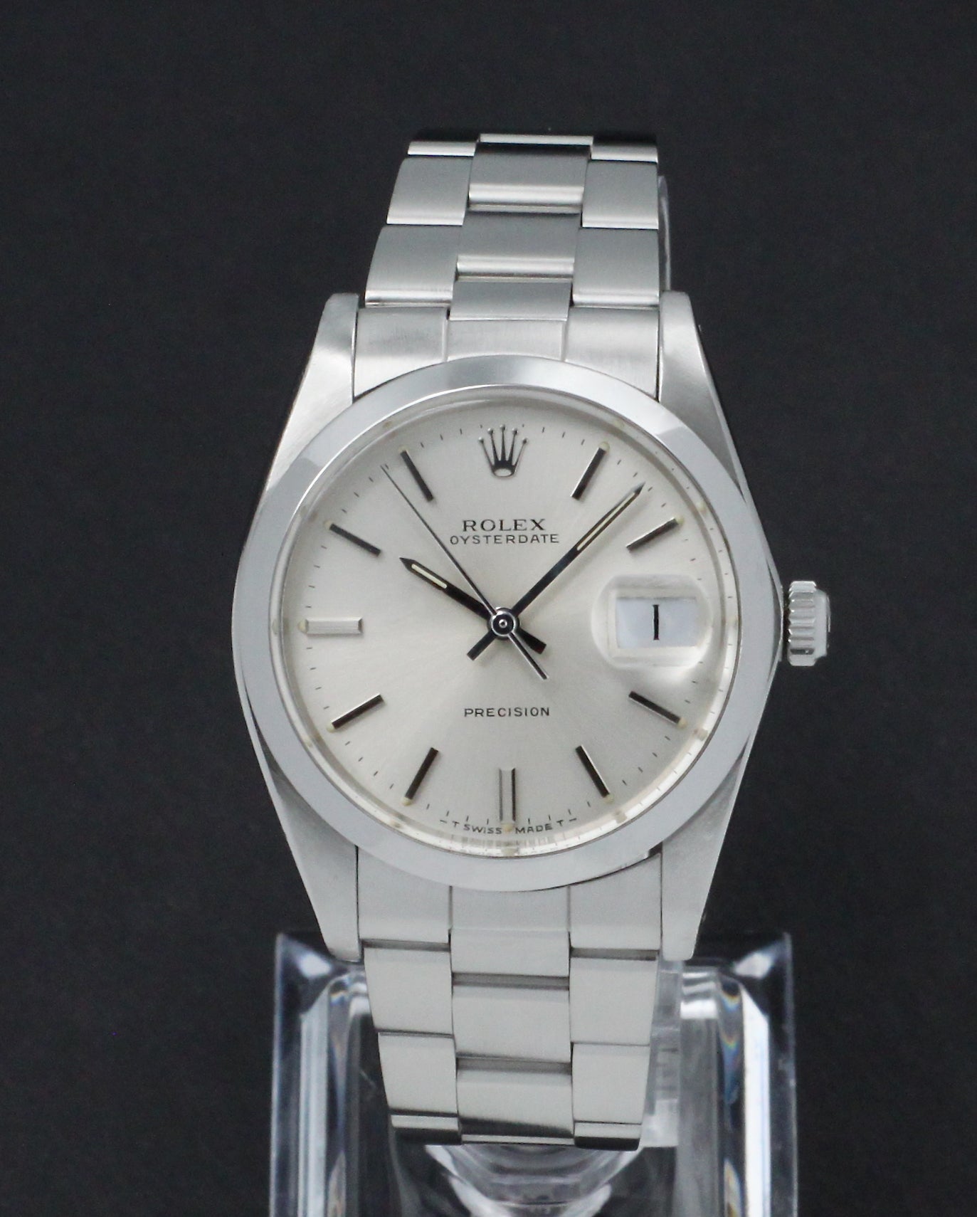 Rolex Oyster Precision 6694 - 1989 - Rolex horloge - Rolex kopen - Rolex heren horloge - Trophies Watches