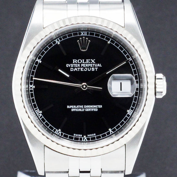 Rolex Datejust 16234 - 2003 - Rolex horloge - Rolex kopen - Rolex heren horloge - Trophies Watches