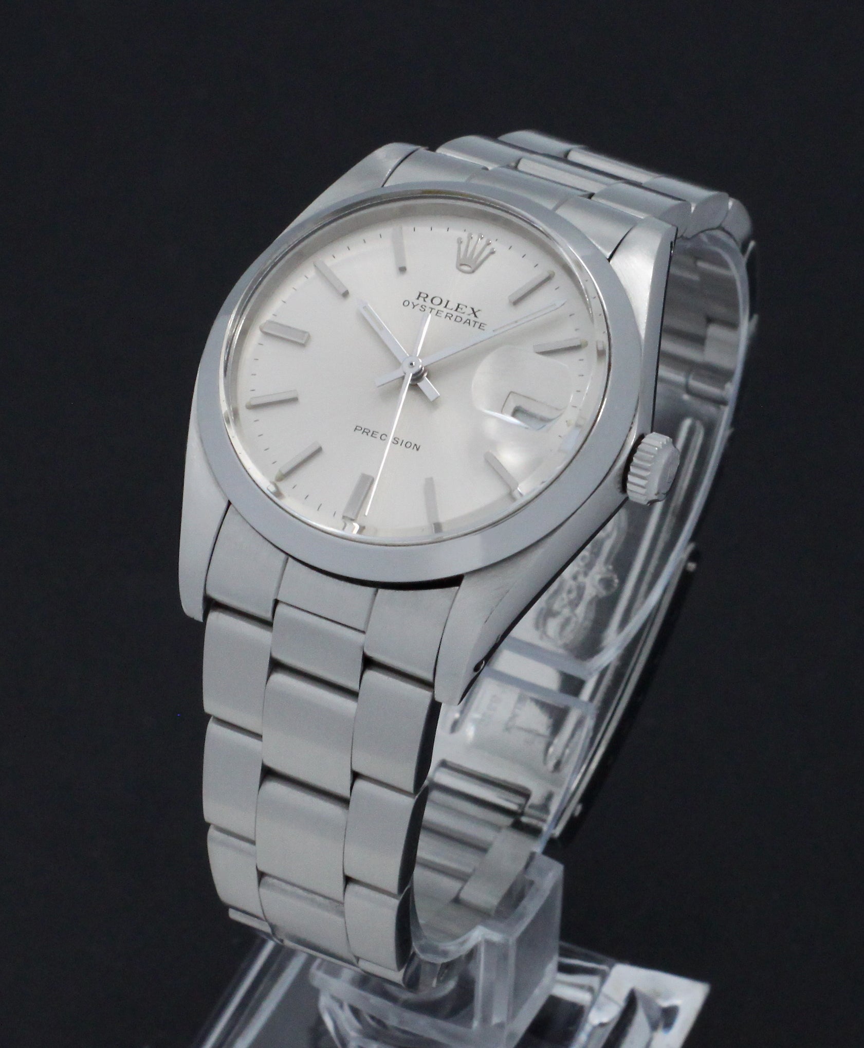 Rolex Oyster Precision 6694 - 1989 - Rolex horloge - Rolex kopen - Rolex heren horloge - Trophies Watches