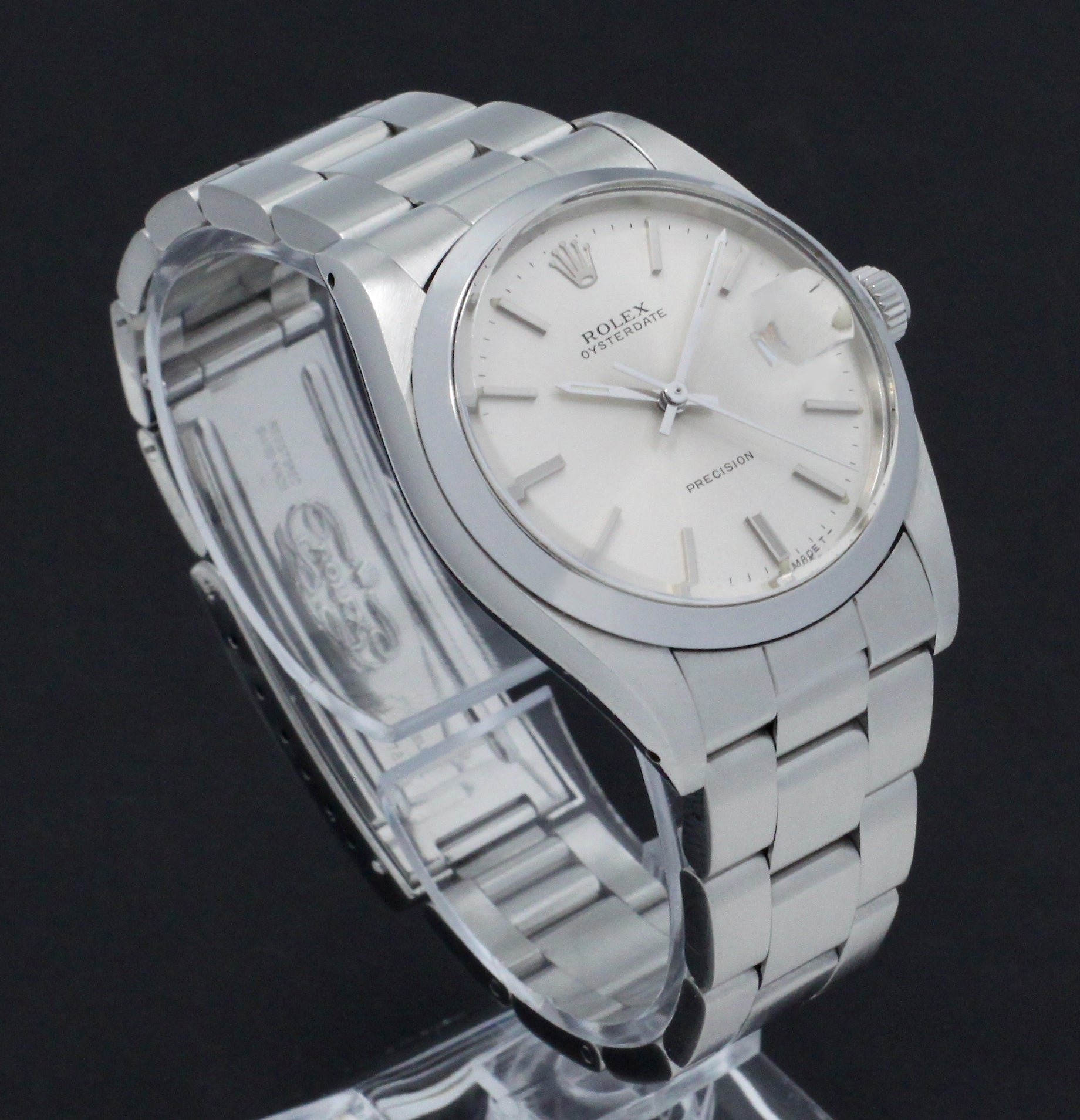 Rolex Oyster Precision 6694 - 1989 - Rolex horloge - Rolex kopen - Rolex heren horloge - Trophies Watches