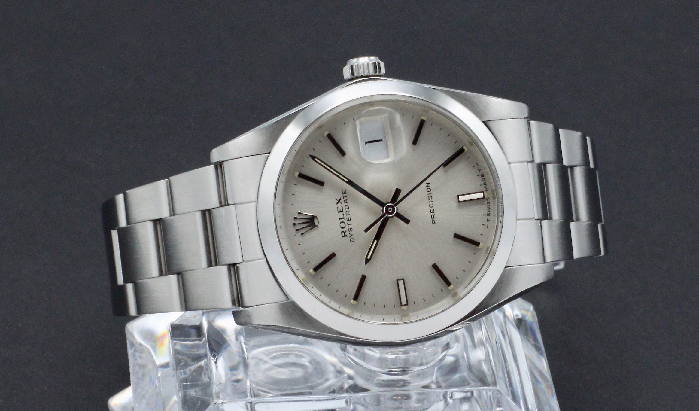Rolex Oyster Precision 6694 - 1989 - Rolex horloge - Rolex kopen - Rolex heren horloge - Trophies Watches