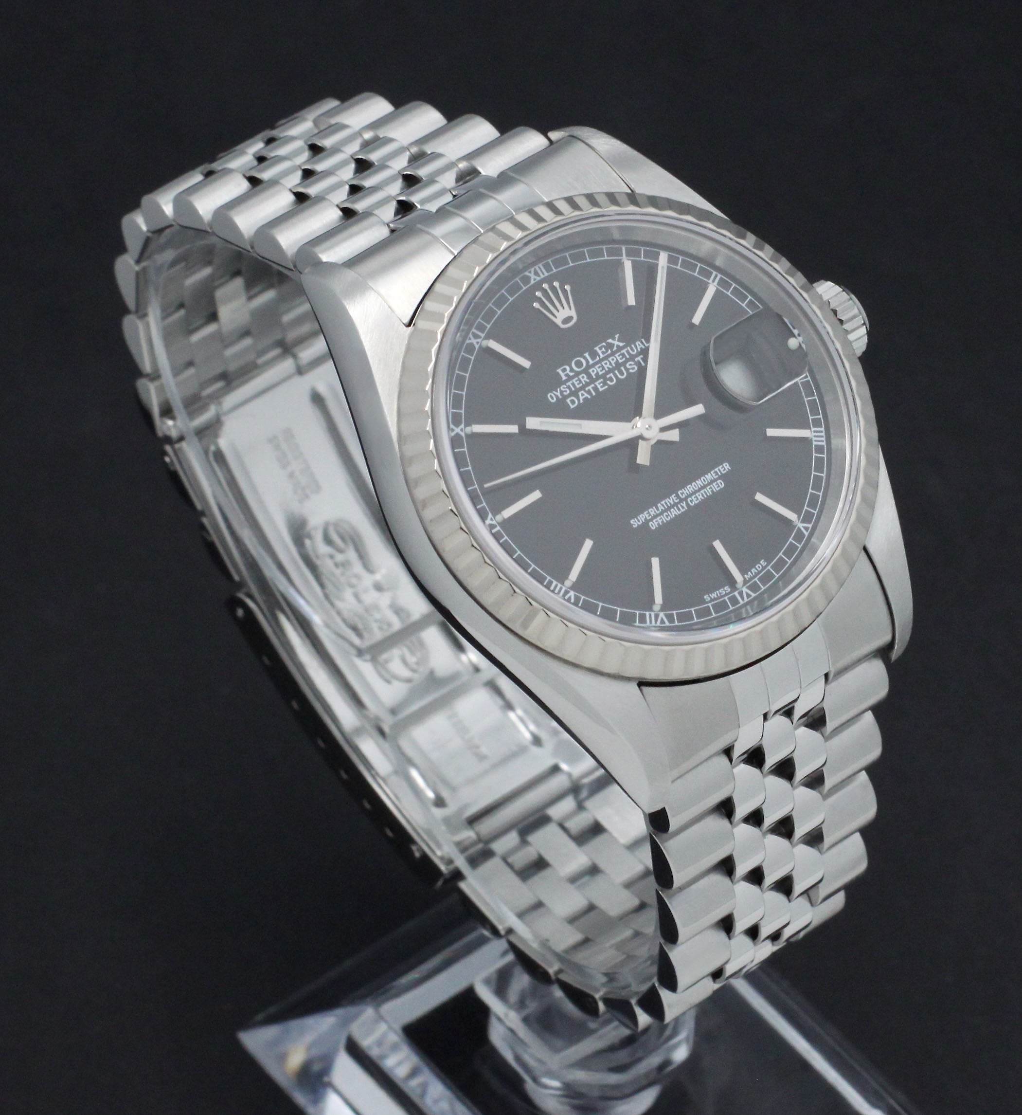 Rolex Datejust 16234 - 2003 - Rolex horloge - Rolex kopen - Rolex heren horloge - Trophies Watches