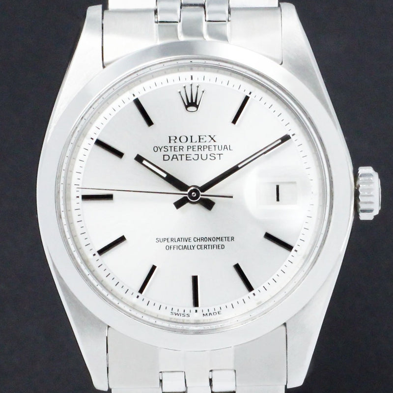 Rolex Datejust 1600 - 1973 - Rolex horloge - Rolex kopen - Rolex heren horloge - Trophies Watches