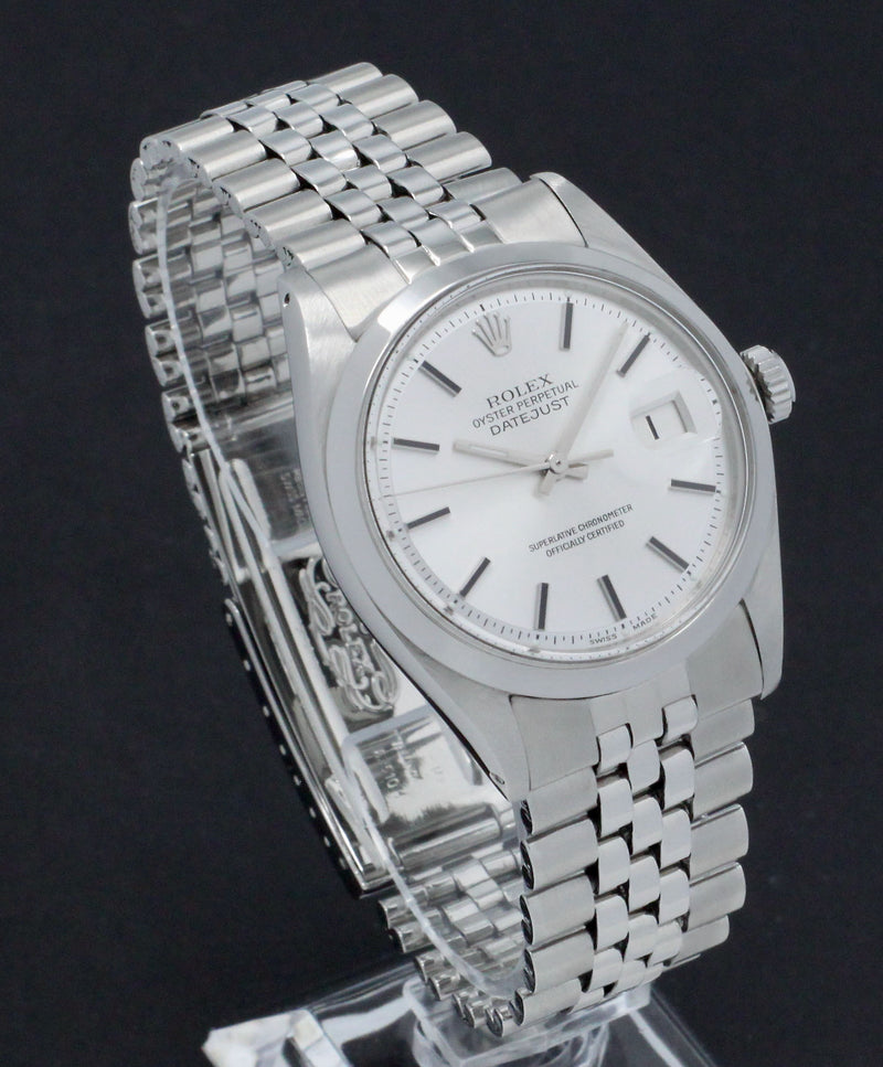 Rolex Datejust 1600 - 1973 - Rolex horloge - Rolex kopen - Rolex heren horloge - Trophies Watches