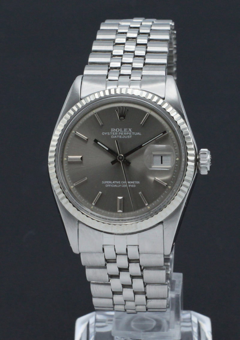 Rolex Datejust 1601 - 1973 - Rolex horloge - Rolex kopen - Rolex heren horloge - Trophies Watches