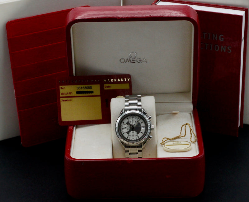 Omega Speedmaster 3513.30.00 - 1998 - Omega horloge - Omega kopen - Omega heren horloges - Trophies Watches