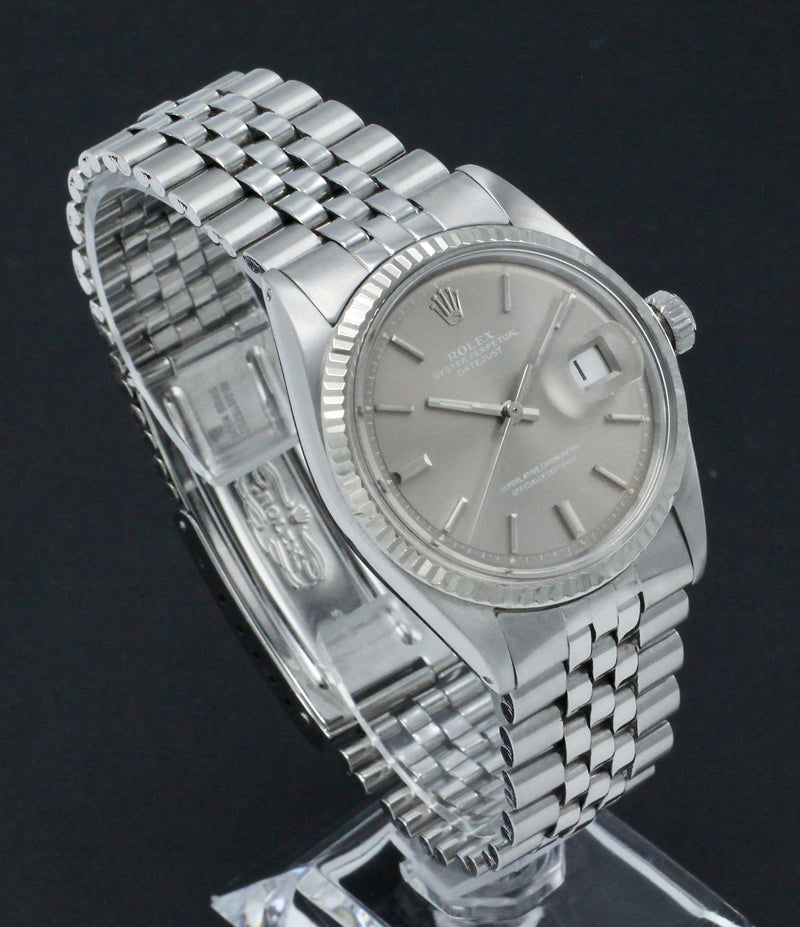 Rolex Datejust 1601 - 1973 - Rolex horloge - Rolex kopen - Rolex heren horloge - Trophies Watches