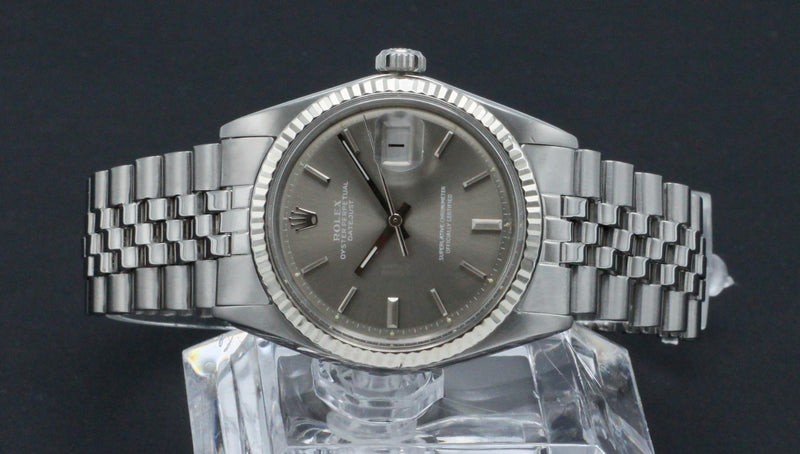 Rolex Datejust 1601 - 1973 - Rolex horloge - Rolex kopen - Rolex heren horloge - Trophies Watches