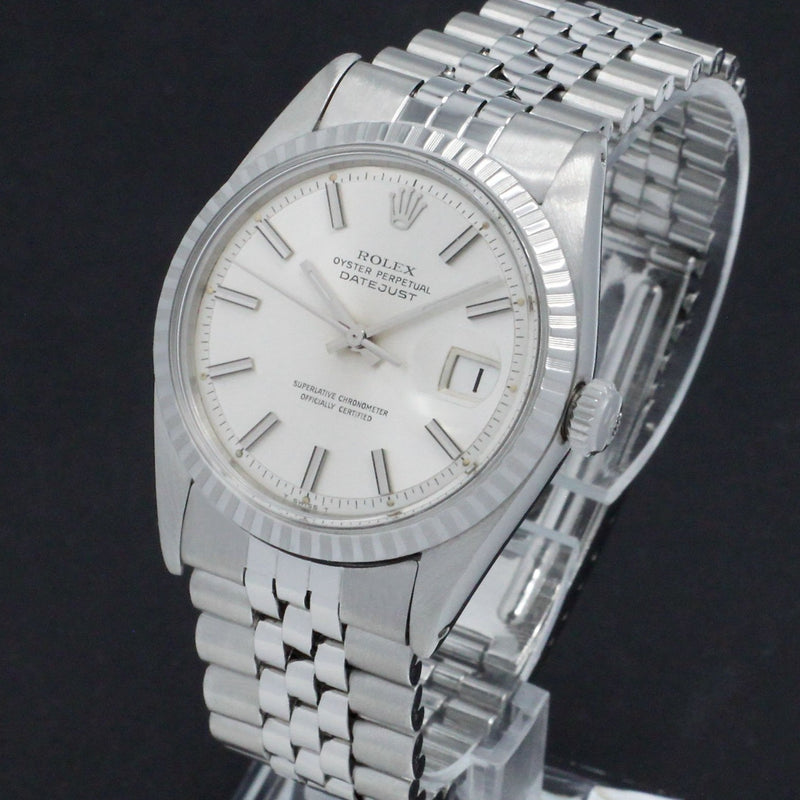Rolex Datejust 1603 - 1974 - Rolex horloge - Rolex kopen - Rolex heren horloge - Trophies Watches