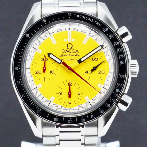 Omega Speedmaster Reduced 3510.12.00  - 1996 - Omega horloge - Omega kopen - Omega heren horloge - Trophies Watches