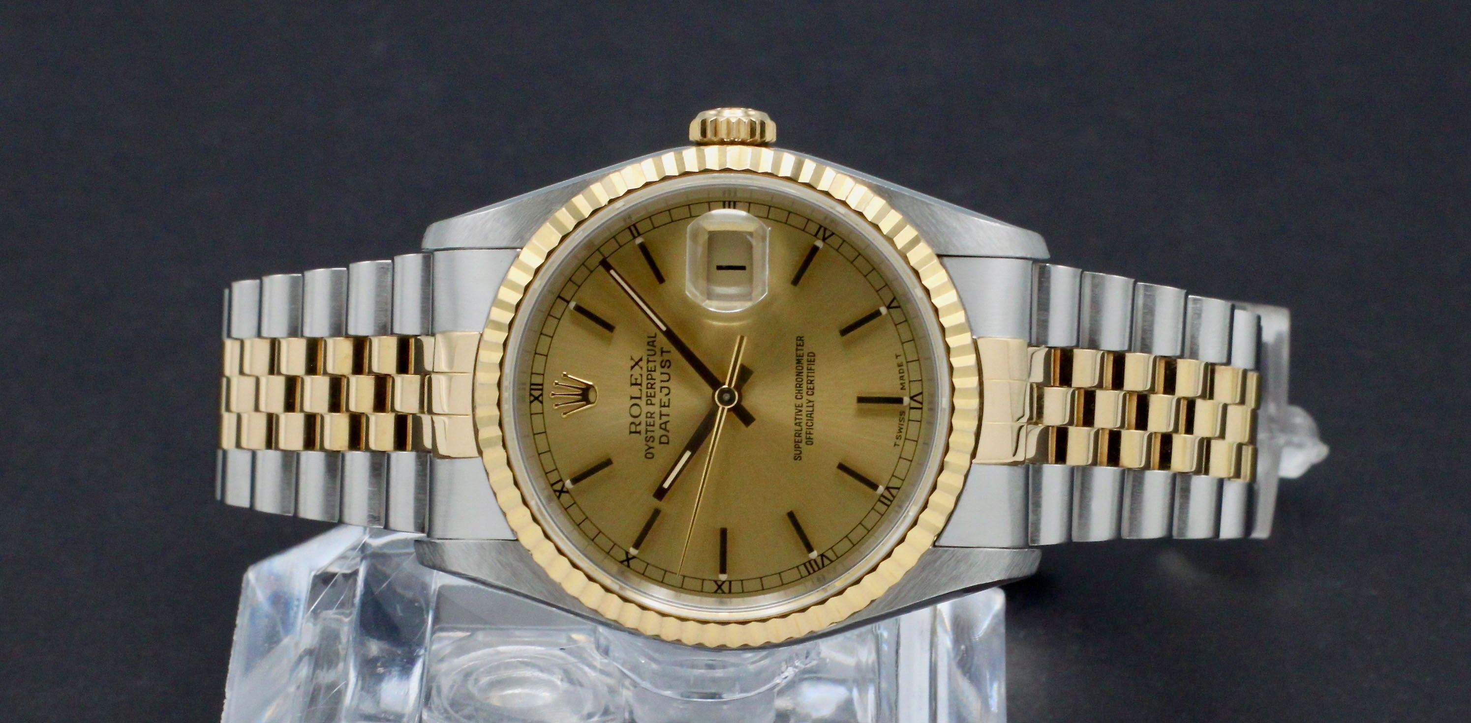 Rolex Datejust 16233 - 1992 - Rolex horloge - Rolex kopen - Rolex heren horloge - Trophies Watches