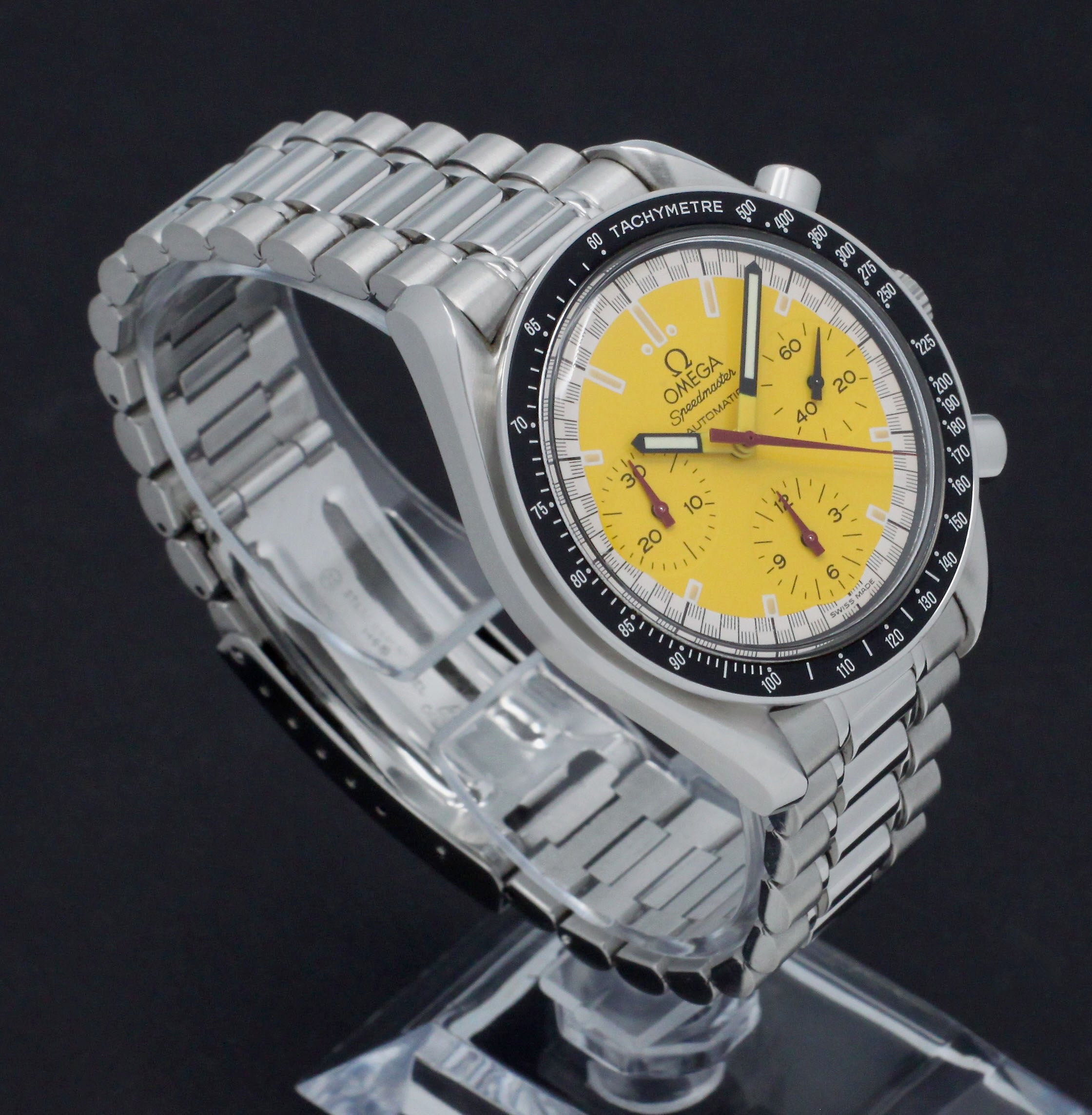 Omega Speedmaster Reduced 3510.12.00  - 1996 - Omega horloge - Omega kopen - Omega heren horloge - Trophies Watches