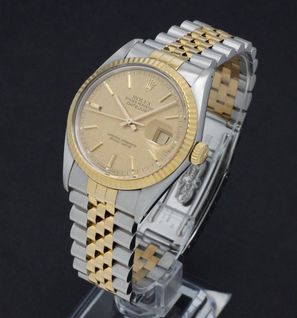 Rolex Datejust 16013 - 1987 - Rolex horloge - Rolex kopen - Rolex heren horloge - Trophies Watches