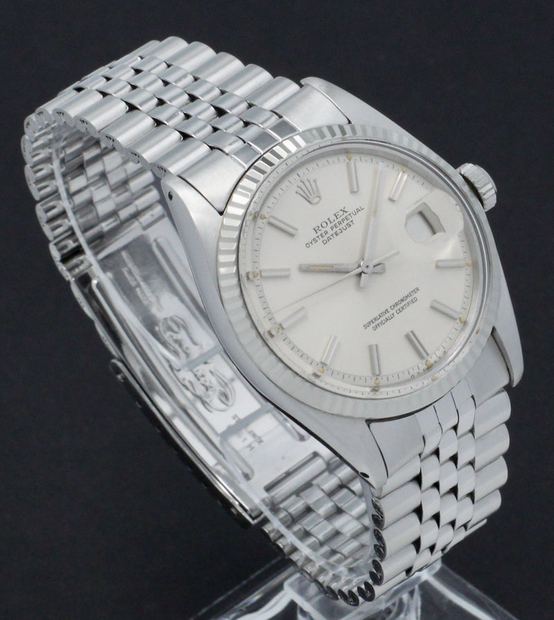 Rolex Datejust 1601 Sigma Dial - 1973 - Rolex horloge - Rolex kopen - Rolex heren horloge - Trophies Watches