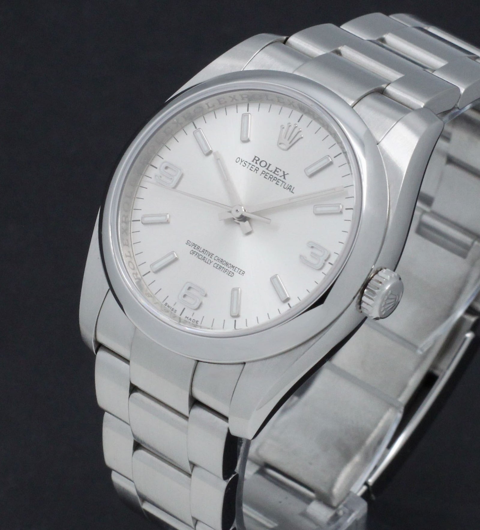 ROLEX OYSTER 箱 MONTRES ROLEX S.A. Rolex Explorer 36 Oystersteel, M124270-0001