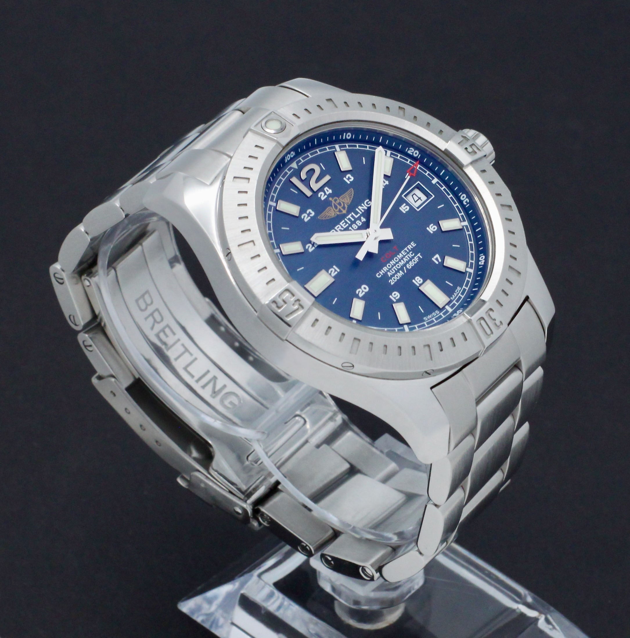 Breitling Colt A17388 - 2018 - Breitling horloge - Breitling kopen - Breitling heren horloge - Trophies Watches