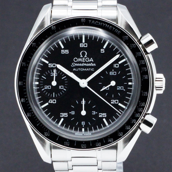 Omega Speedmaster Reduced 3510.50.00 - 1998 - Omega horloge - Omega kopen - Omega heren horloge - Trophies Watches