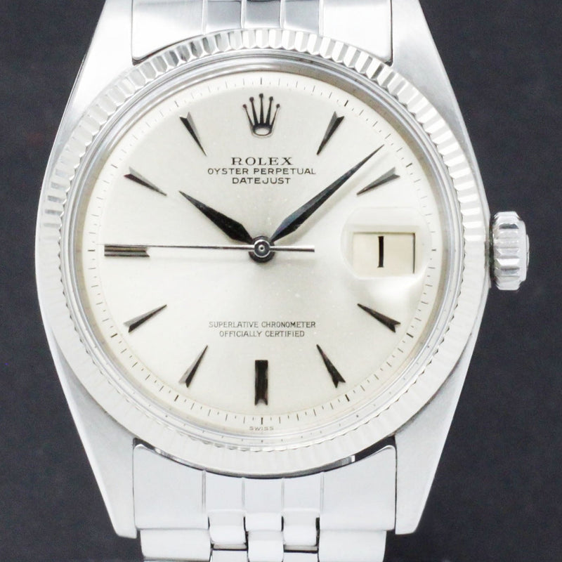 Rolex Datejust 1601 - 1963 - Rolex horloge - Rolex kopen - Rolex heren horloge - Trophies Watches