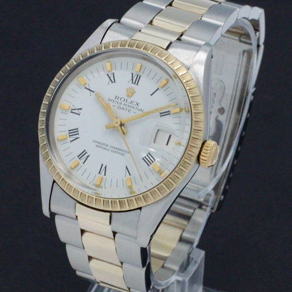 Rolex Oyster Perpetual Date 15053 - 1984 - Rolex horloge - Rolex kopen - Rolex heren horloge - Trophies Watches