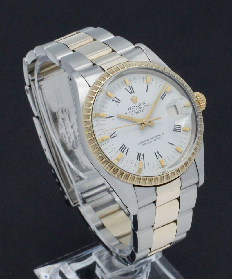 Rolex Oyster Perpetual Date 15053 - 1984 - Rolex horloge - Rolex kopen - Rolex heren horloge - Trophies Watches
