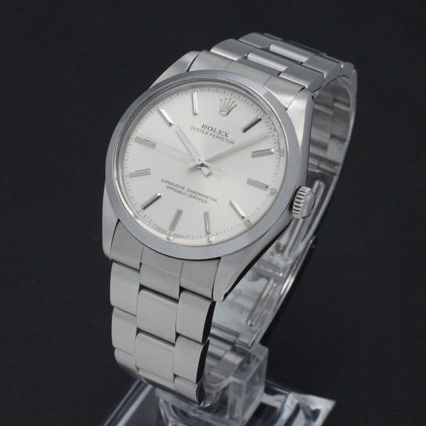 Rolex Oyster Perpetual 34 1002 - 1988 - Rolex horloge - Rolex kopen - Rolex heren horloge - Trophies Watches