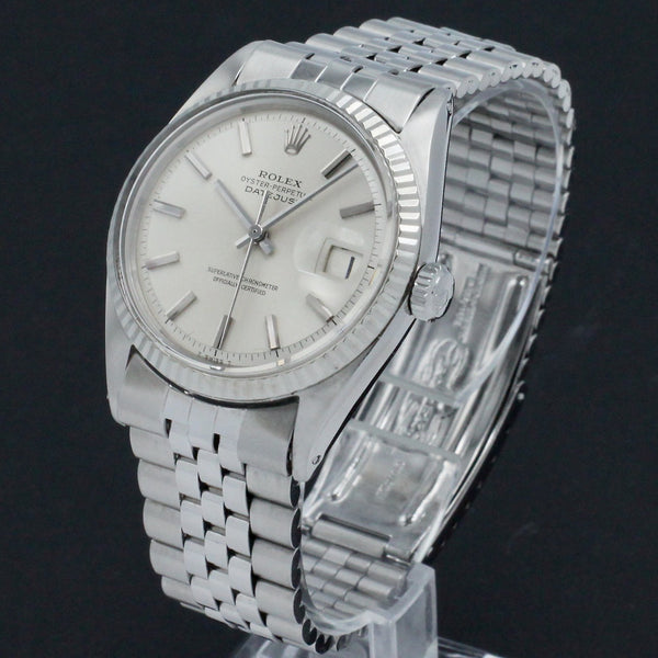 Rolex Datejust 1601 - 1966 - Rolex horloge - Rolex kopen - Rolex heren horloge - Trophies Watches