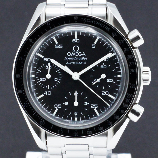 Omega Speedmaster Reduced 3510.50.00 - 1998 - Omega horloge - Omega kopen - Omega heren horloge - Trophies Watches